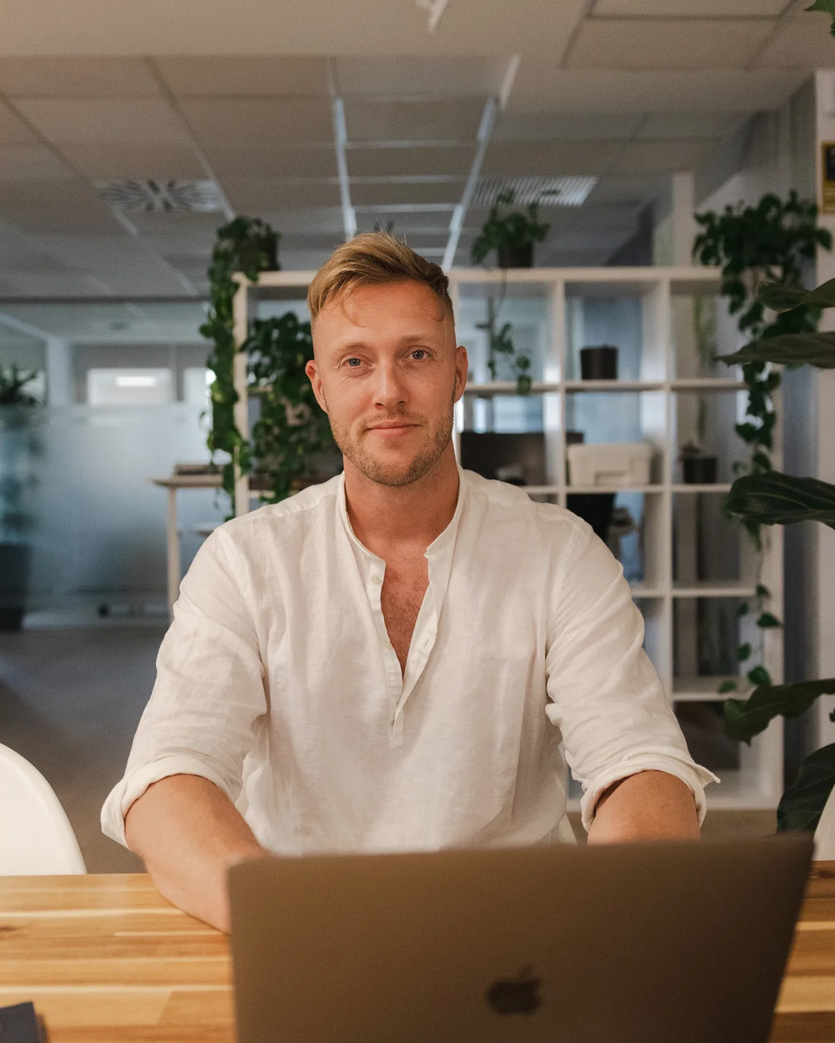 Bart Knijnenberg, oprichter van Ensemblo